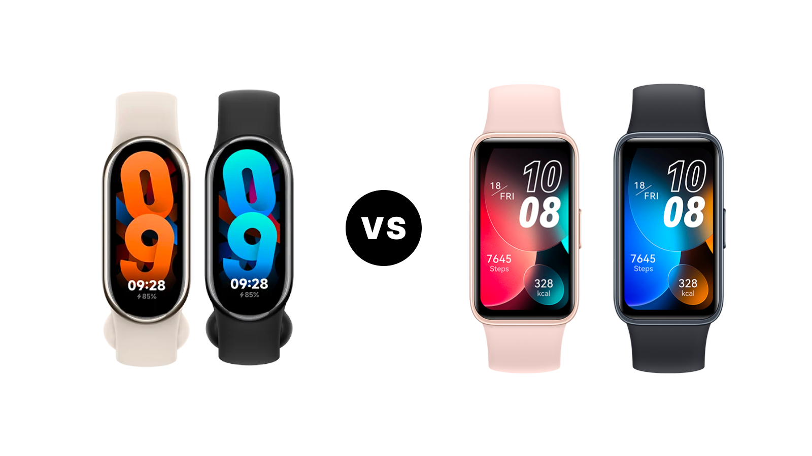 Xiaomi Band 8 Vs Huawei Band 8を徹底比較！ Prefetch（プリフェッチ） 5446